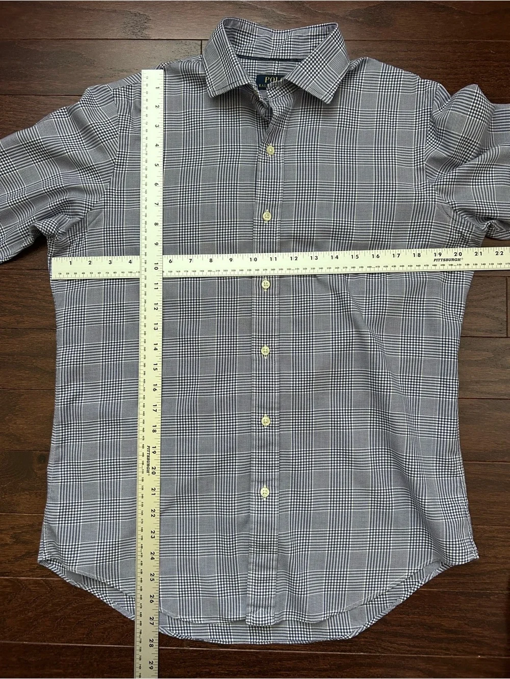 Polo Ralph Lauren Checkered Long Sleeve Button Down Shirt